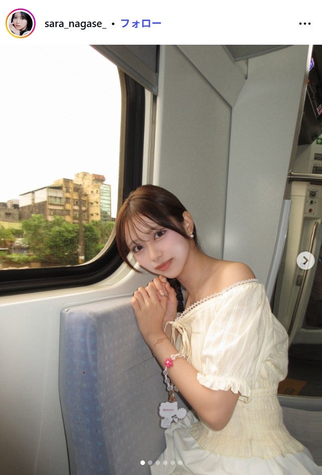 永瀬さらInstagramより