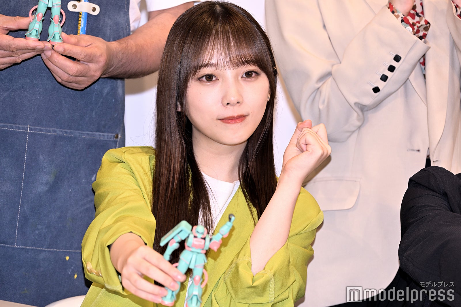 与田祐希（C）モデルプレス