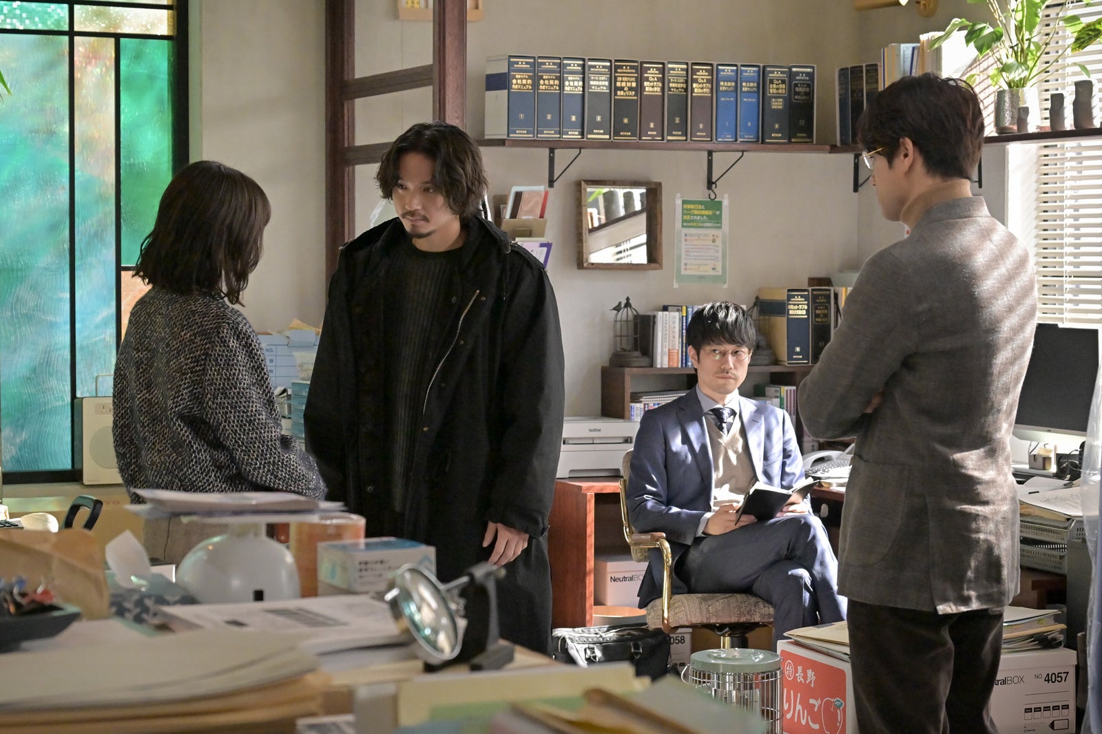 広瀬すず、磯村勇斗、松山ケンイチ、森崎ウィン「クジャクのダンス、誰が見た？」第9話（C）TBS