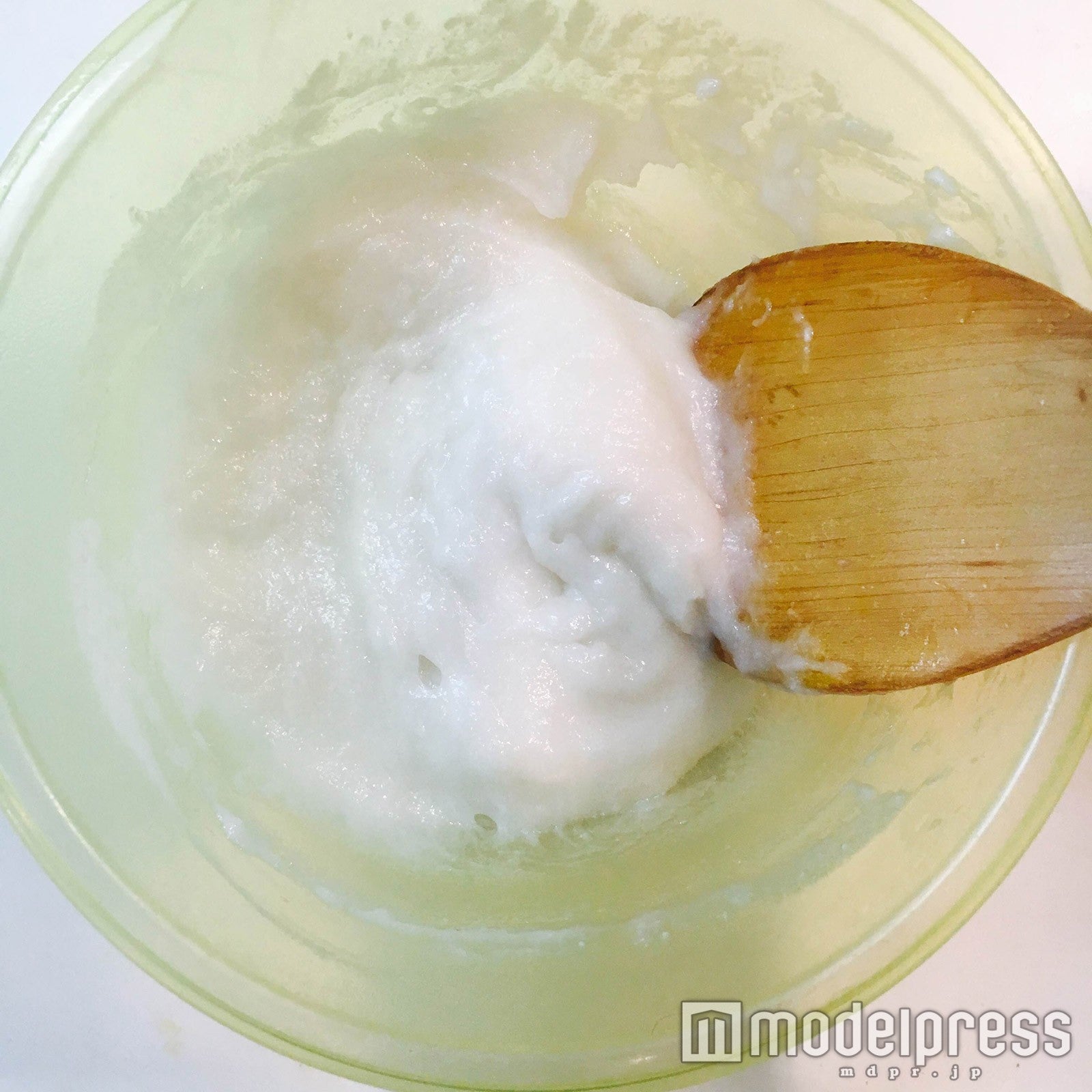 モチモチお餅に変身／画像提供：柏原歩