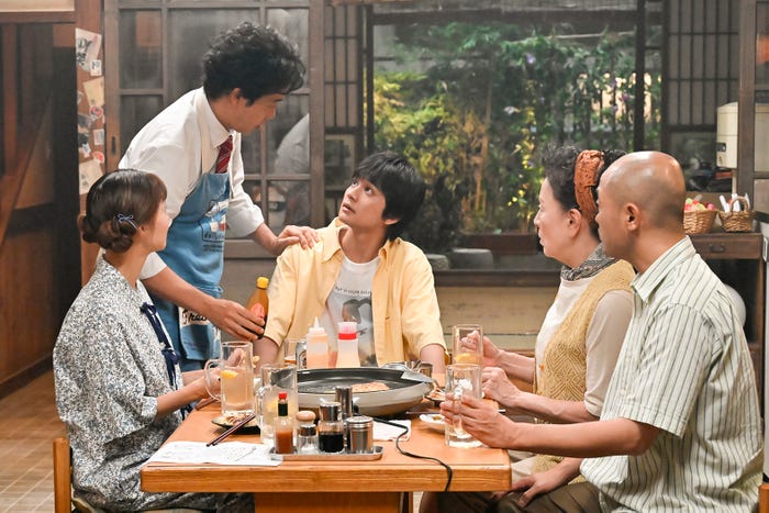 宮崎あおい、大泉洋、北村匠海、高畑淳子、宇野祥平「ちょっとだけエスパー」第4話(C)テレビ朝日