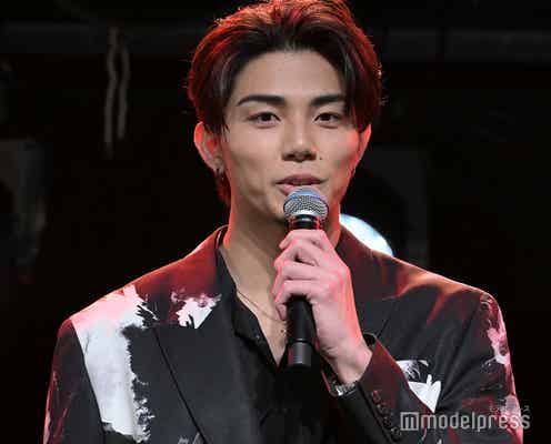 THE RAMPAGE武知海青、テレビに映りたくない理由告白 「正直バレない」