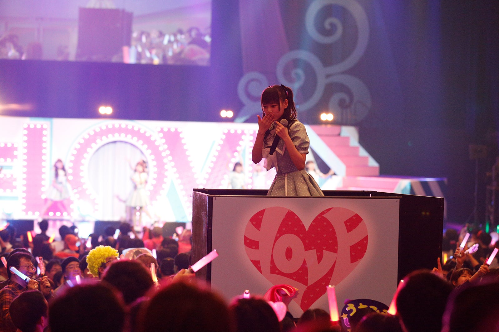 齊藤なぎさ／＝LOVEファーストコンサート「初めまして、=LOVEです。」（提供写真）