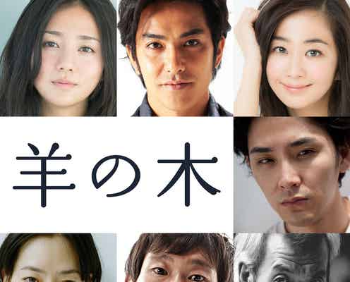 関ジャニ∞錦戸亮、初サスペンスで実写映画主演 木村文乃・優香ら実力派キャスト集結<コメント到着>
