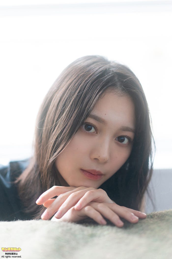 森田ひかる(C)HIROKAZU/ヤンマガWeb