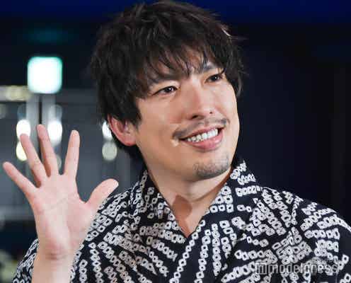 EXITりんたろー。妻・本郷杏奈&子供のお出かけショット公開「可愛い」「奥さん美しい」絶賛の声続々