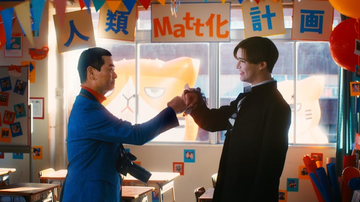 桑田真澄、Matt(提供写真)