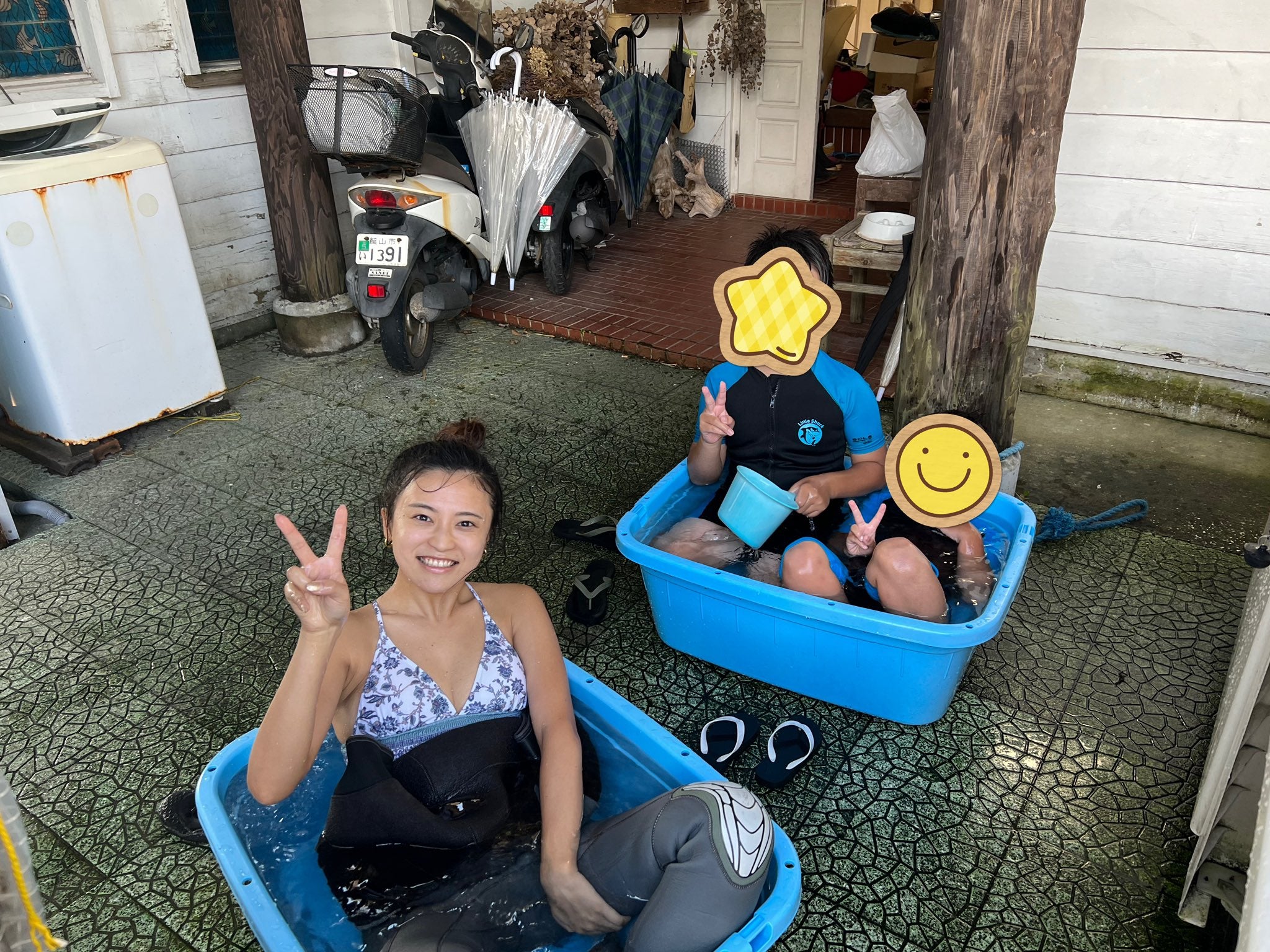 小島瑠璃子、ダイビング後の入浴ショットに「可愛い」「すっぴん？」の声