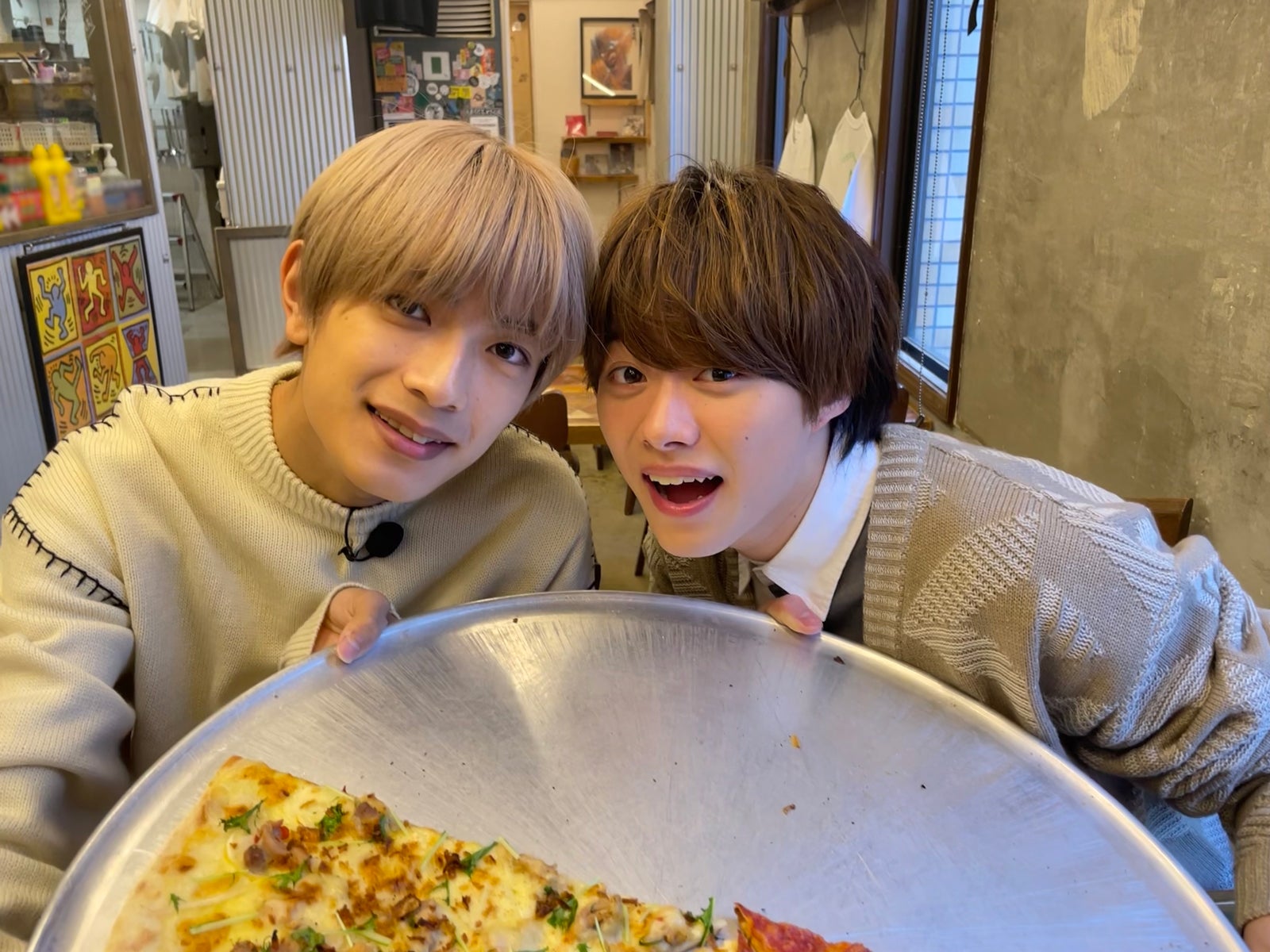 なにわ男子・大橋和也、豪快な食レポを横山裕絶賛　高橋恭平が実況「これが大橋和也です！」