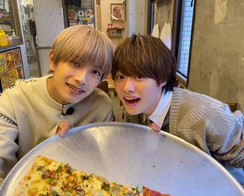 なにわ男子・大橋和也、豪快な食レポを横山裕絶賛 高橋恭平が実況「これが大橋和也です!」