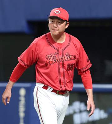 広島 森下が2軍降格 新井監督「本人も分かっていると思う」今季ワースト6失点で6敗目の右腕に「やってもらわないといけない選手。追い込んでほしい」