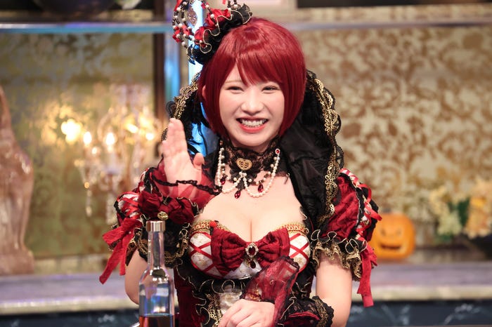 えなこ(C)フジテレビ