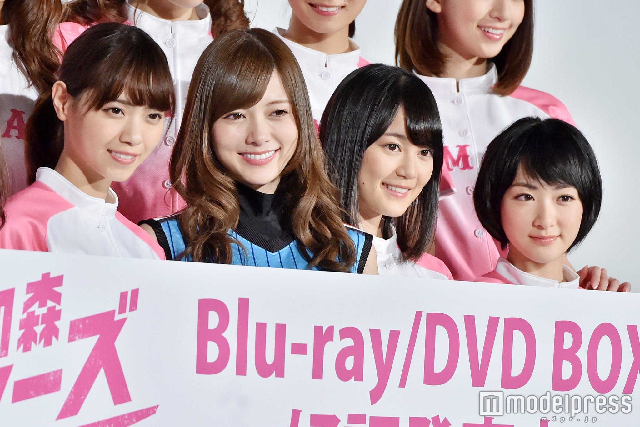 乃木坂46（C）モデルプレス