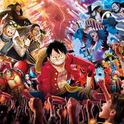 ワンピース・プレミアショー 2025/画像提供:ユニバーサル・スタジオ・ジャパン