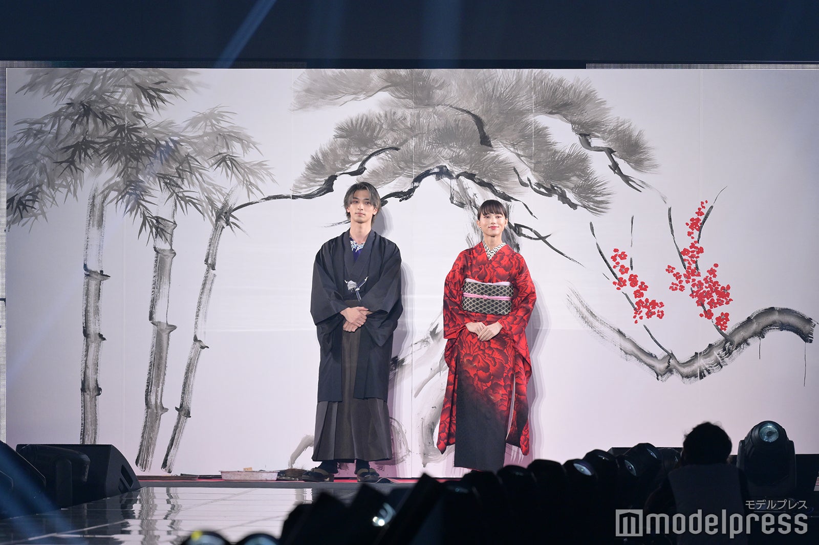 横浜流星、清原果耶（C）モデルプレス