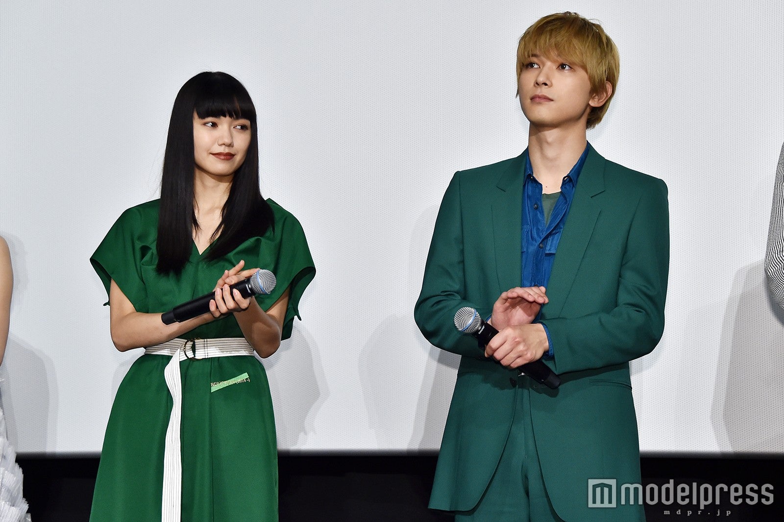 二階堂ふみ、吉沢亮 （C）モデルプレス