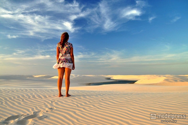 今話題のブラジル、雨季だけ現れる“奇跡の絶景”とは