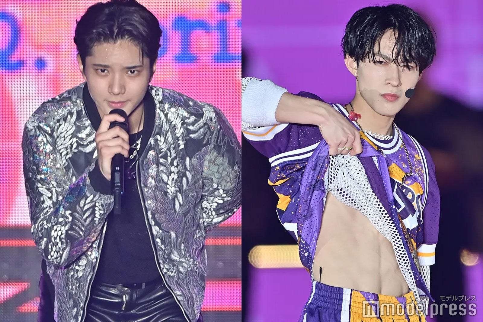 OWV＆OCTPATH“日プ先輩・後輩”が胸キュン対決 まさかの展開へ「吉本出ちゃうんすよ」＜GirlsAward 2022 S／S＞