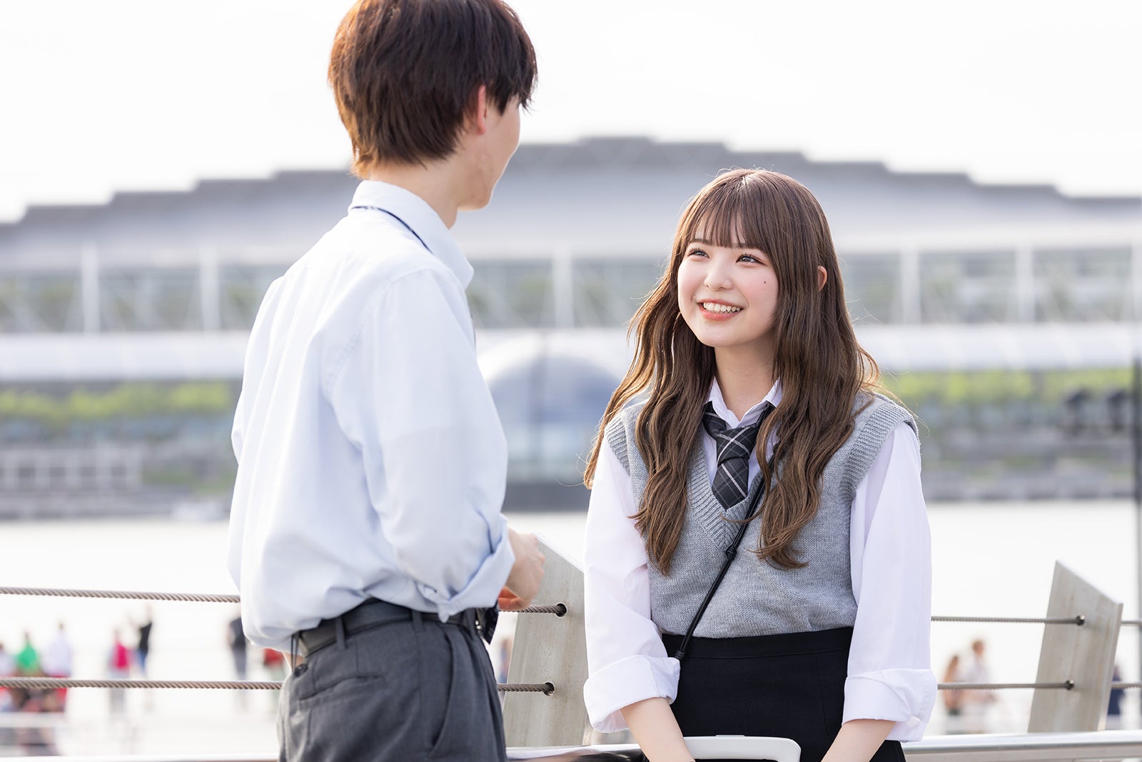 りょうか「今日、好きになりました。-卒業編2023-」第1話（C）AbemaTV, Inc.