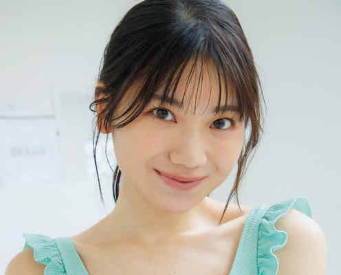 NGT48新キャプテン藤崎未夢、タンクトップ姿で胸元チラリ スラリ美脚も披露