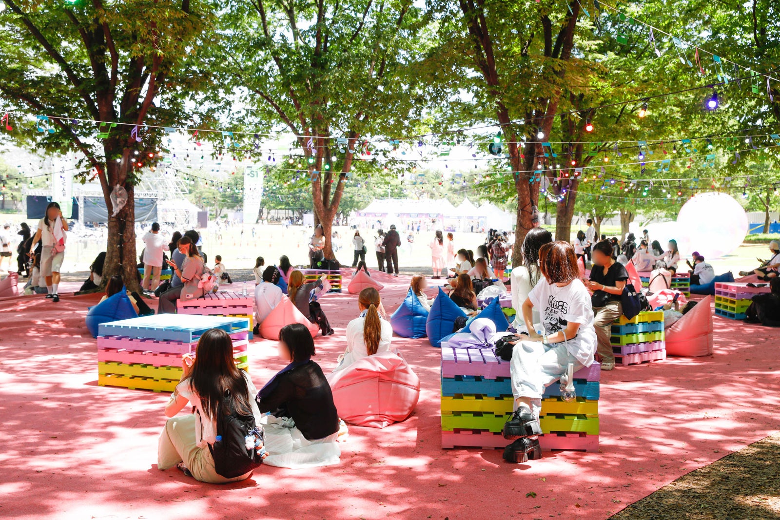 会場の様子（C）2026 Weverse Con Festival