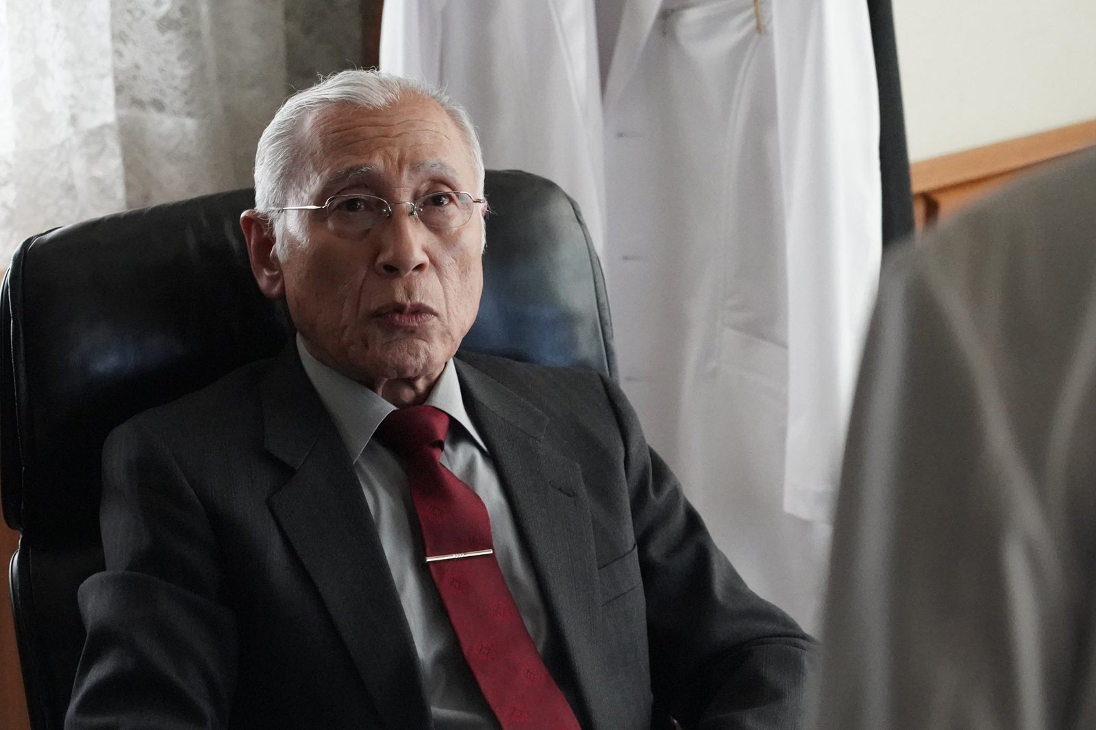 山田明郷「院内警察」第9話より（C）フジテレビ／共同テレビ