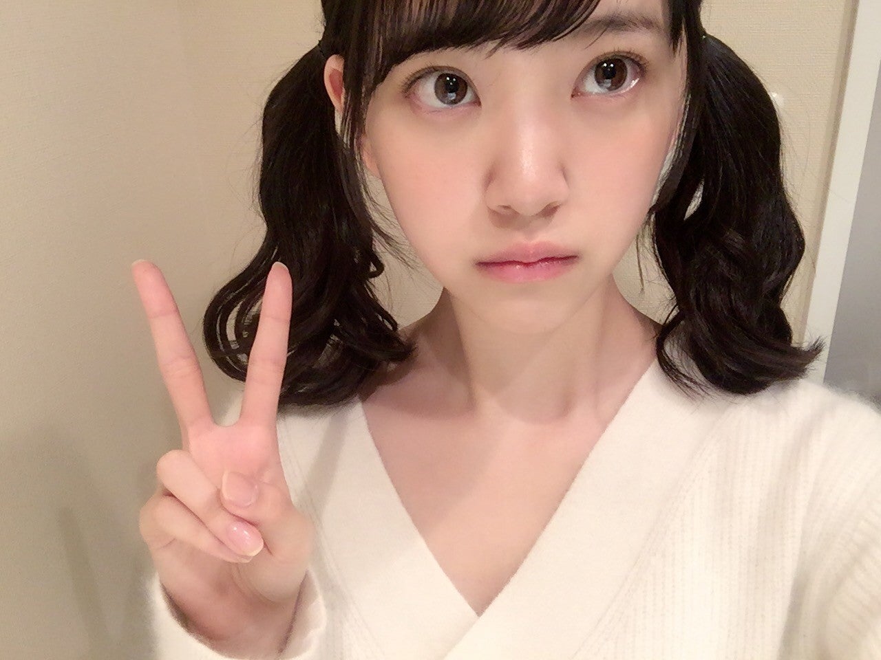 乃木坂46の堀未央奈（乃木坂46公式Blogより）