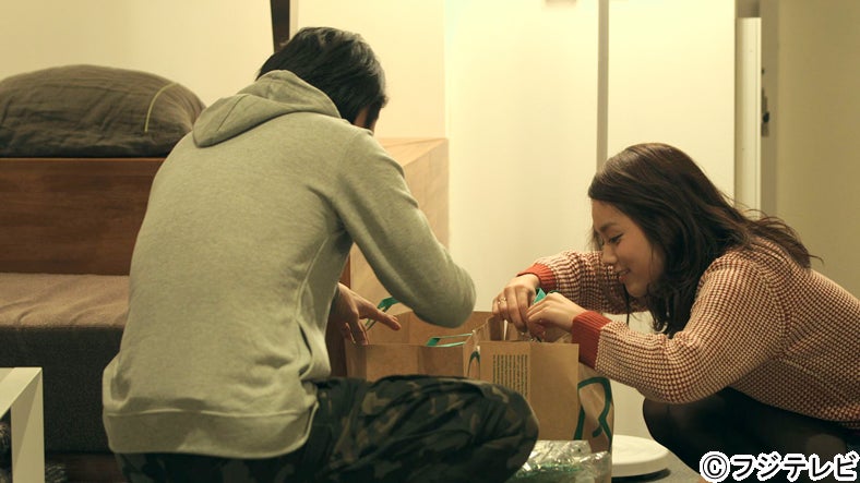 宮城大樹、筧美和子／「テラスハウス」12月9日放送回より