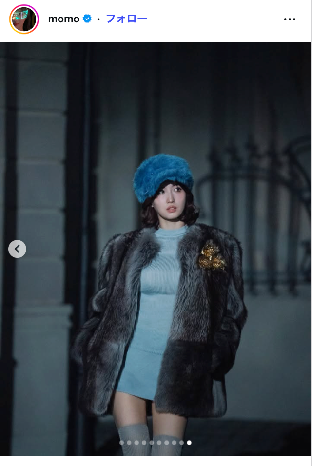 TWICEモモ Instagramより
