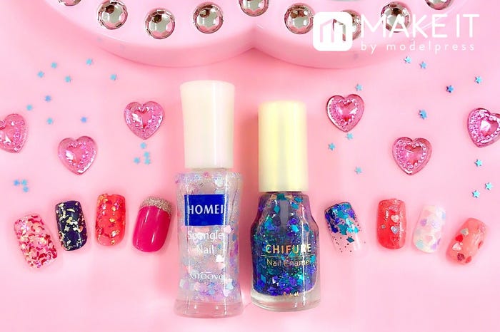 きらきらラメがたまらない ラメマニキュアの魅力をぐーんと引き出すコツは モデルプレス きらきらラメがたまらない ラメマニキュアの魅力をぐーんと引き出すコツは モデルプレス