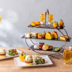 モーニングハイティー「マンゴー ランデブー」/提供画像