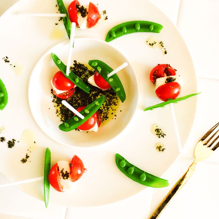 女子会やパーティーに◎!彩り鮮やかなオシャレ前菜「春のカプレーゼ」【柏原歩のトレンドレシピ】/画像提供:柏原歩