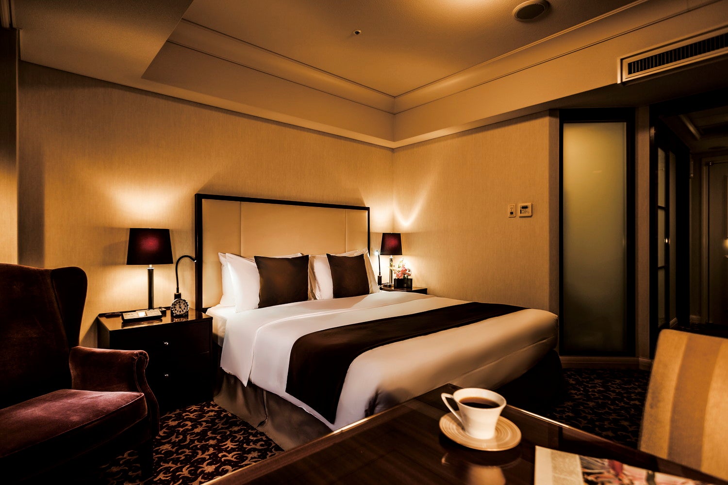 帝国ホテル 東京 客室（提供画像：帝国ホテル）