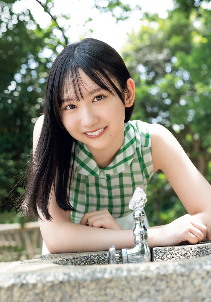 藤嶌果歩(画像提供:小学館)