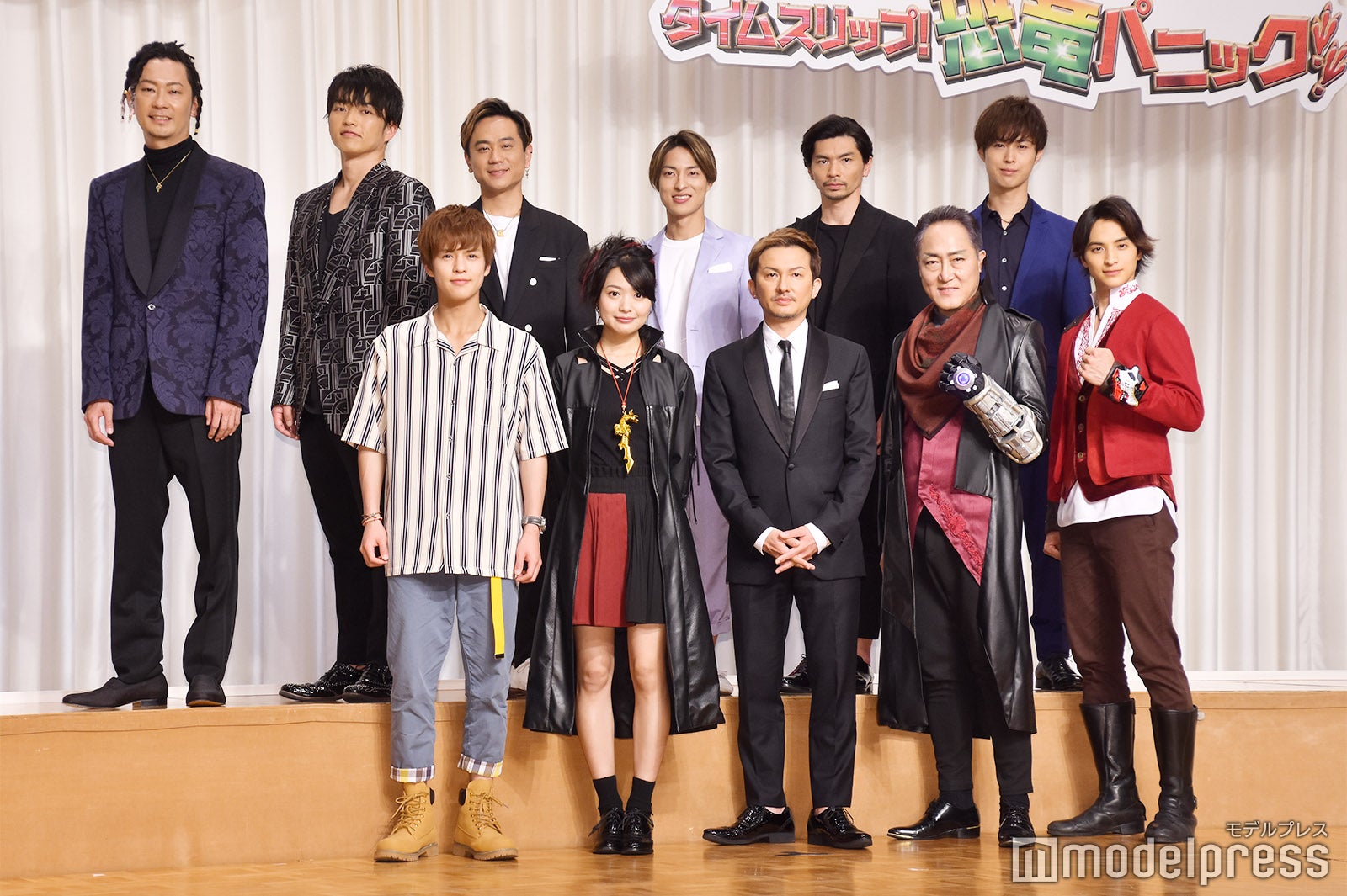 会見の様子 （C）モデルプレス