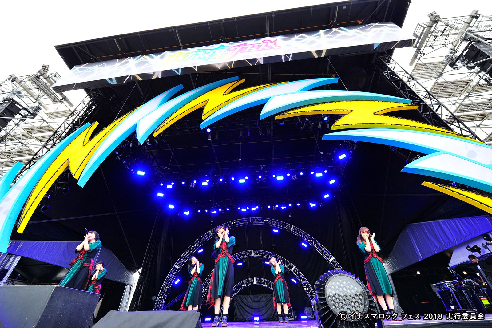 BiSH （C）イナズマロック フェス 2018 実行委員会