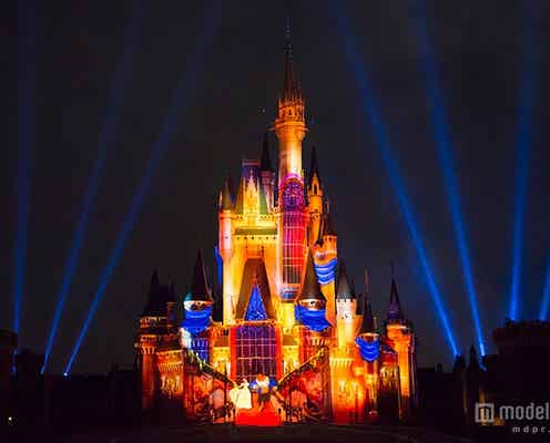 ディズニーランド、自宅でも楽しめるプロジェクションマッピング「ワンス・アポン・ア・タイム」が登場