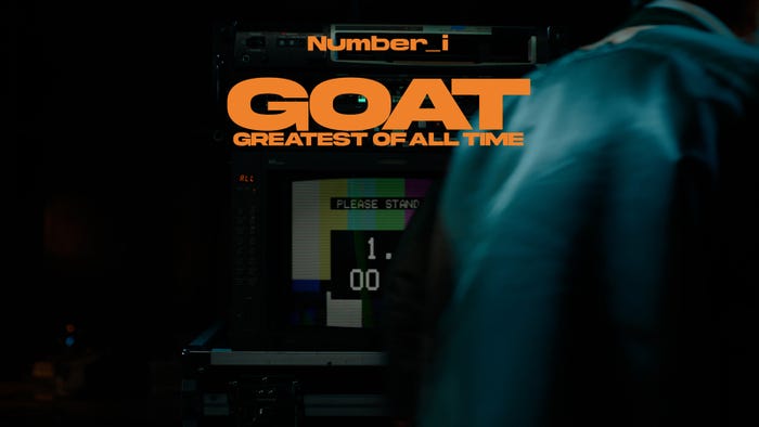 Number_i「GOAT」MVより(C)TOBE Co., Ltd.