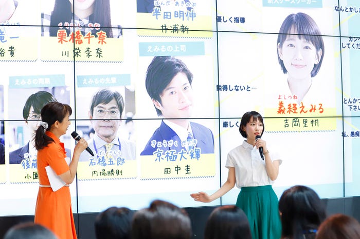 (右)吉岡里帆(画像提供:関西テレビ)