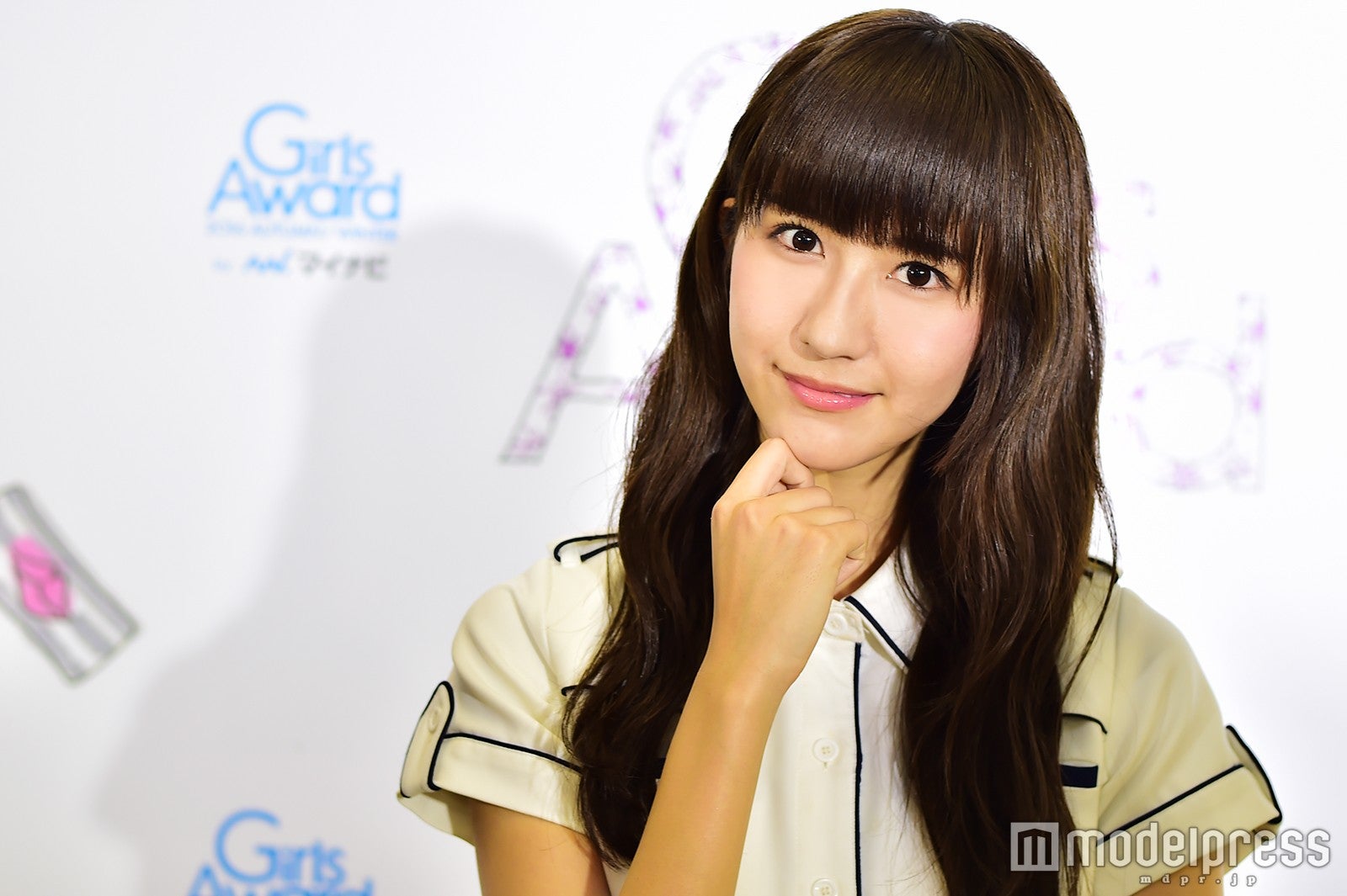 土生瑞穂（C）モデルプレス