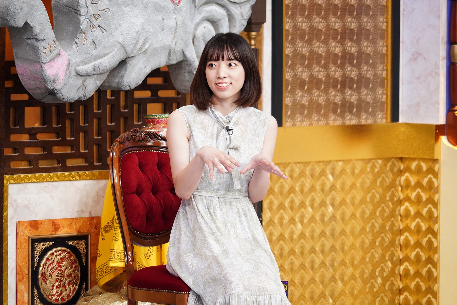 吉田瑳矩果（C）日本テレビ