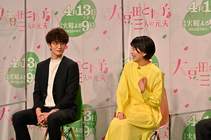 岡田将生、松たか子 (C)関西テレビ