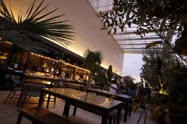 シロノニワ エキゾチカ・ビアガーデン 恵比寿／画像提供：ポトマック