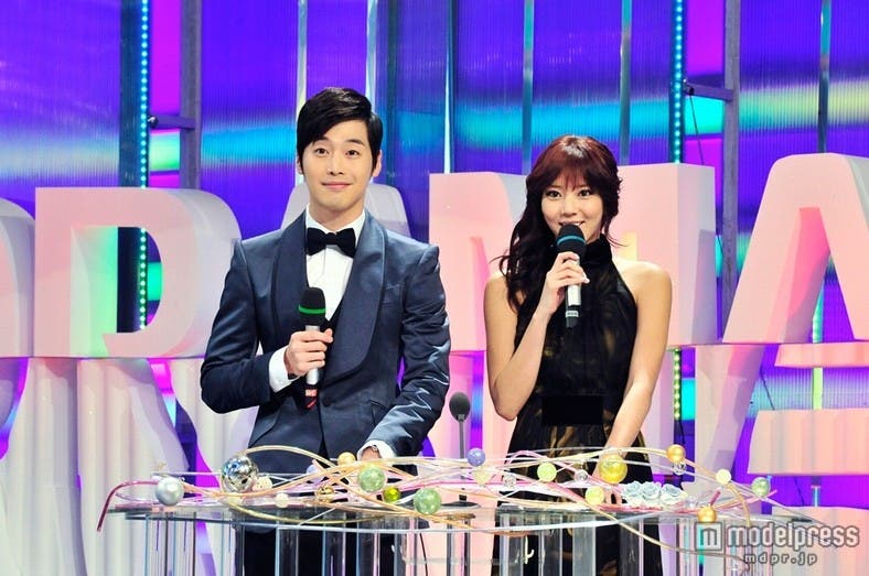 MCキム・ジェウォン、ソン・ダムビ/画像提供:MBC