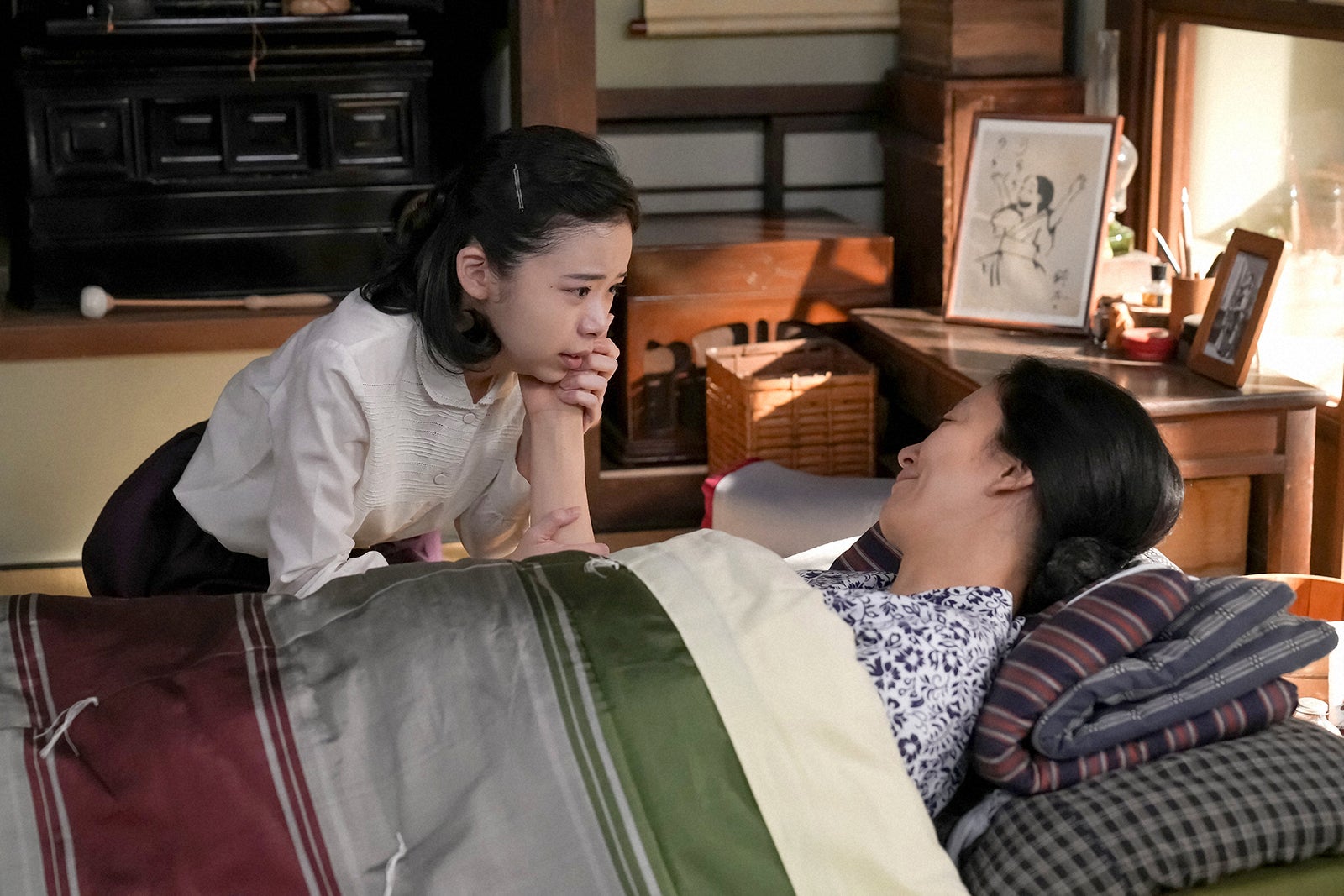 趣里、水川あさみ「ブギウギ」第39話（C）NHK