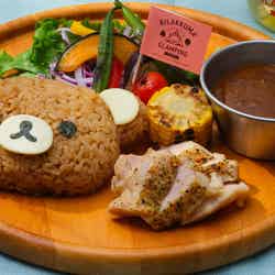 キャンプカレープレート/提供画像