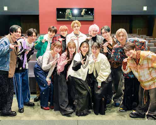 超特急冠番組、初回ゲストはももいろクローバーZ メインビジュアルも解禁【VS.超特急】