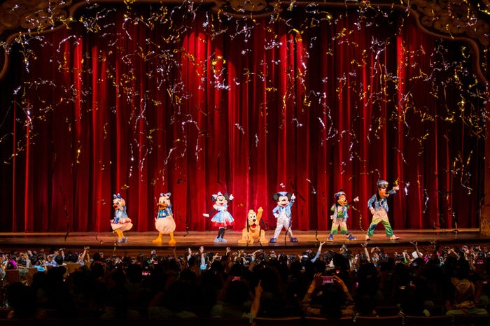 クロージングセレモニー/「ディズニー・ファン・アンド・ラン」(C)Disney