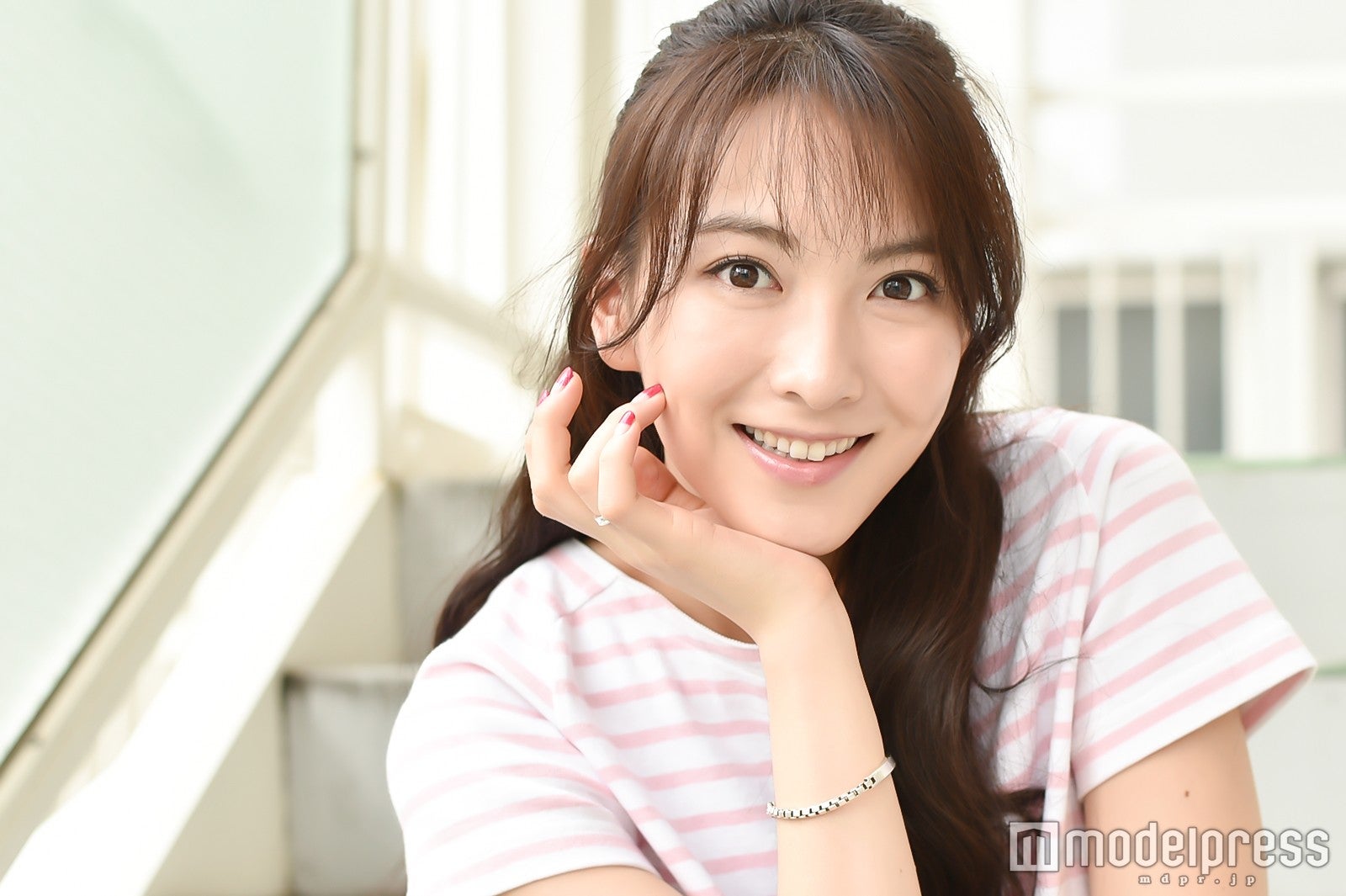 知英（C）モデルプレス