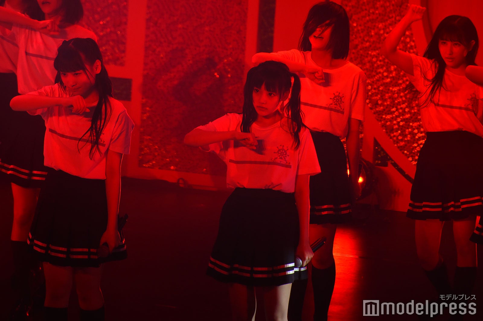 齋藤樹愛羅、齊藤なぎさ／＝LOVEファーストツアー「今、この船に乗れ！」東京公演 （C）モデルプレス